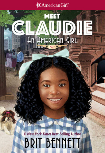Meet Claudie (American Girl® Historical Characters) book cover by Brit Bennett
