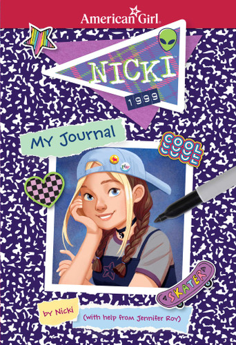 Nicki: My Journal (American Girl® Historical Characters) book cover by Jennifer Roy