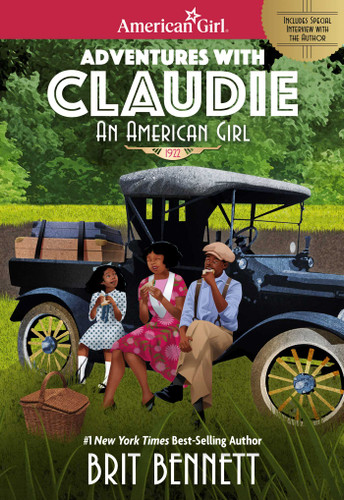Adventures with Claudie (American Girl® Historical Characters) book cover by Brit Bennett