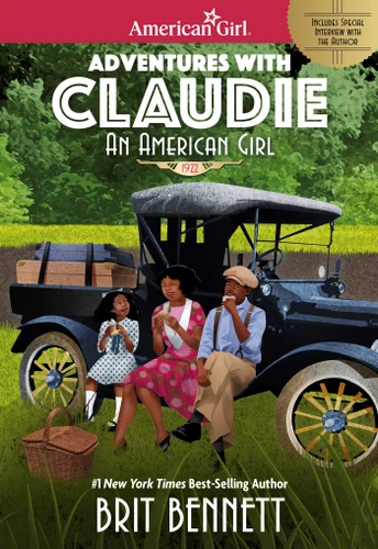 Adventures with Claudie (American Girl® Historical Characters) book cover by Brit Bennett