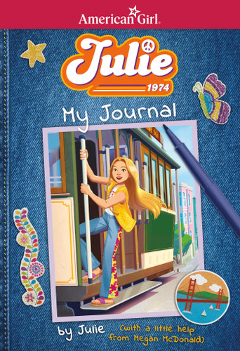 Julie: My Journal (American Girl® Historical Characters) book cover by Megan McDonald