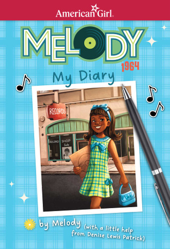 Melody: My Diary (American Girl® Historical Characters) book cover by Denise Lewis Patrick