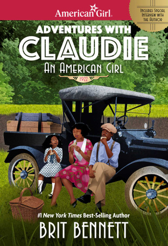 Adventures with Claudie Paperback (American Girl® Historical Characters) book cover by Brit Bennett