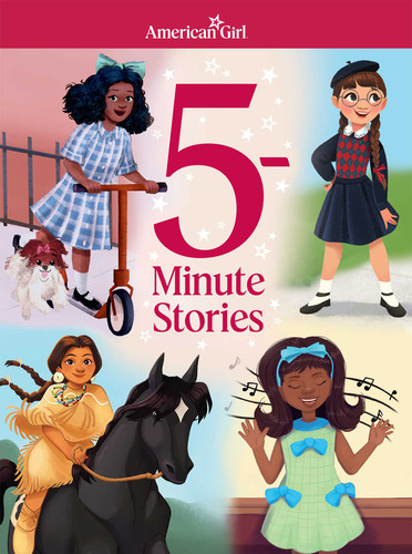 American Girl: 5-Minute Stories book cover by American Girl