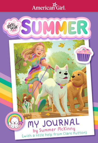My Journal by Summer McKinny (American Girl Girl of the Year 2025) (American Girl® Girl of the Year™) book cover by Clare Hutton