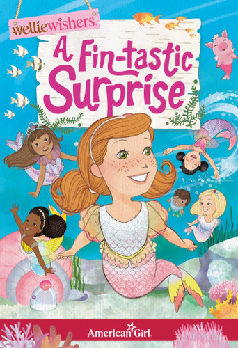 A Fintastic Surprise (American Girl® WellieWishers™) book cover by Valerie Tripp