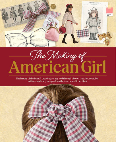 The Making of American Girl book cover by American Girl