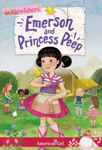 Emerson and Princess Peep (American Girl® WellieWishers™) book cover by Valerie Tripp