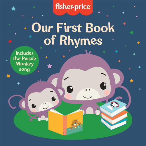 Fisher-Price: Our First Book of Rhymes (Fisher Price) book cover by Orli Zuravicky, Mattel