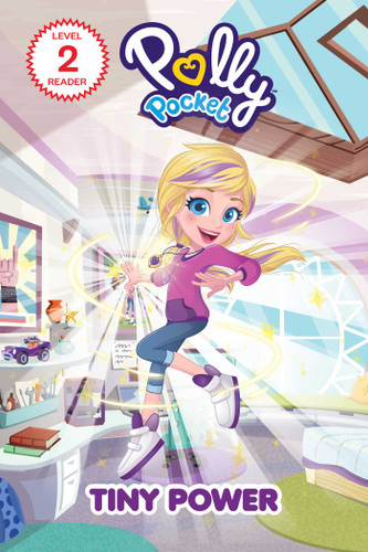 Polly Pocket: Tiny Power (Mattel Reader, Level 2) book cover by Claire Sipi, Mattel