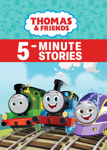 Thomas & Friends: 5-Minute Stories (Thomas & Friends) book cover by Mattel