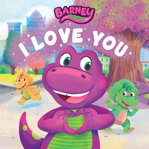 Barney:  I Love You (Barney's World) book cover by Mattel