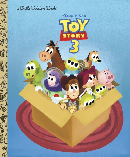 Toy Story 3 (Disney/Pixar Toy Story 3) (Little Golden Book) book cover by 