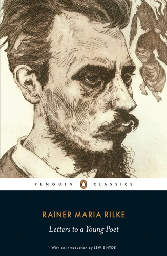 Letters to a Young Poet book cover by Rainer Maria Rilke