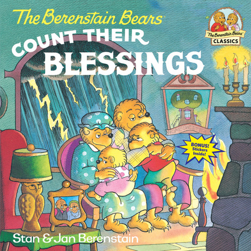 The Berenstain Bears Count Their Blessings (First Time Books) book cover by Stan Berenstain, Jan Berenstain