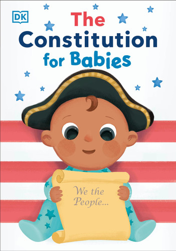 The Constitution for Babies book cover by DK