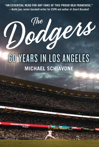 The Dodgers: 60 Years in Los Angeles book cover by Michael Schiavone