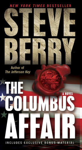 The Columbus Affair: A Novel (with bonus short story The Admiral's Mark) book cover by Steve Berry