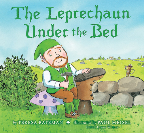 The Leprechaun Under the Bed book cover by Teresa Bateman