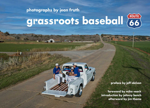 Grassroots Baseball: Route 66 book cover by 