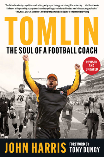Tomlin: The Soul of a Football Coach book cover by John Harris