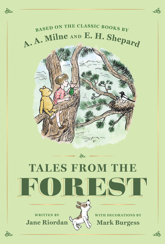 Tales from the Forest (Winnie-the-Pooh) book cover by Jane Riordan, A. A. Milne