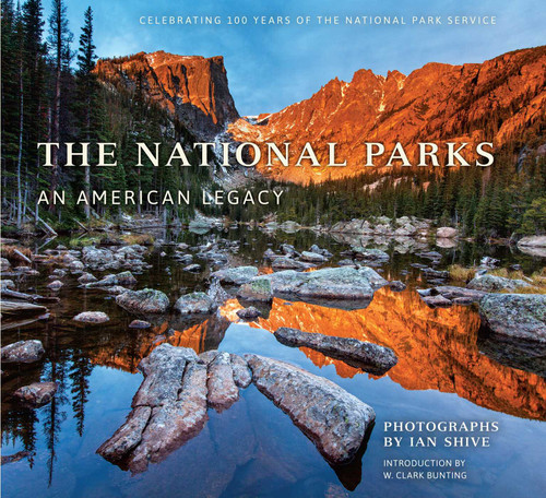 The National Parks: An American Legacy book cover by 