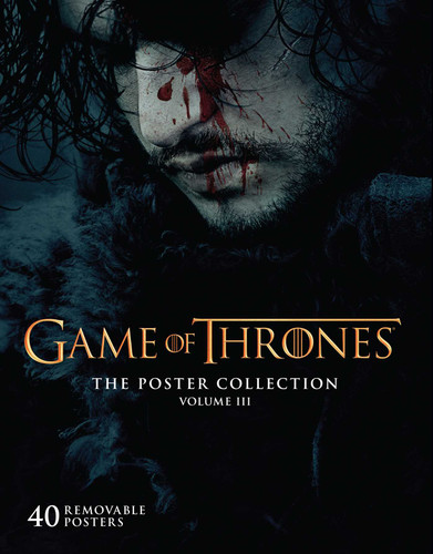 Game of Thrones: The Poster Collection, Volume III (Insights Poster Collections) book cover by Insight Editions