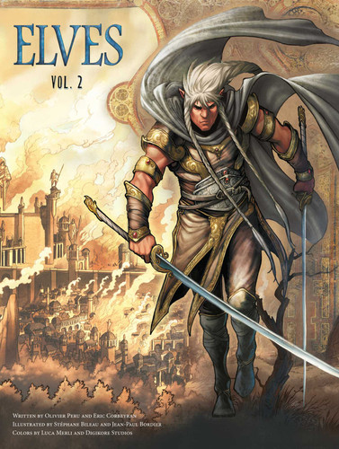Elves, Vol. 2 (Elves) book cover by Olivier Peru, Eric Corbeyran, Jean-Paul Bordier