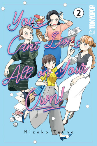 You Can't Live All on Your Own!, Volume 2 book cover by Mizoko Tsuno