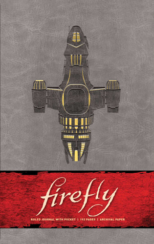 Firefly Hardcover Ruled Journal (Science Fiction Fantasy) book cover by Insight Editions