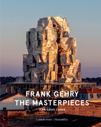 Frank Gehry: The Masterpieces book cover by Jean-Louis Cohen
