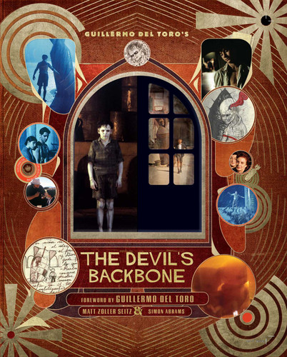 Guillermo del Toro's The Devil's Backbone book cover by Matt Zoller Seitz, Simon Abrams