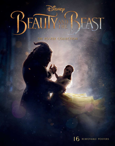 Beauty and the Beast: The Poster Collection: 16 Removable Posters book cover by Insight Editions