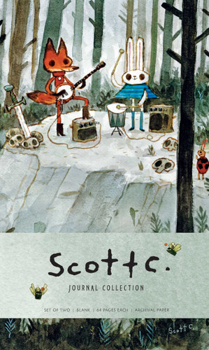 Scott C. Blank Notebook Collection (Set of 2) book cover by Insight Editions