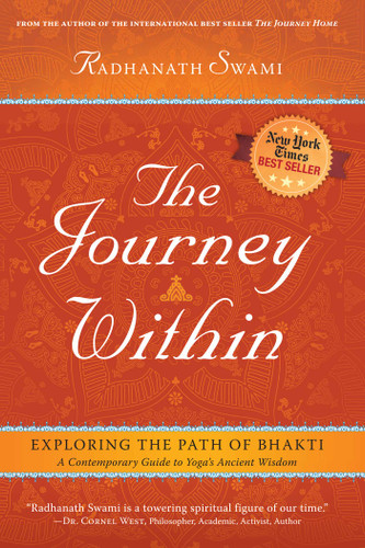 The Journey Within: Exploring the Path of Bhakti book cover by Radhanath Swami