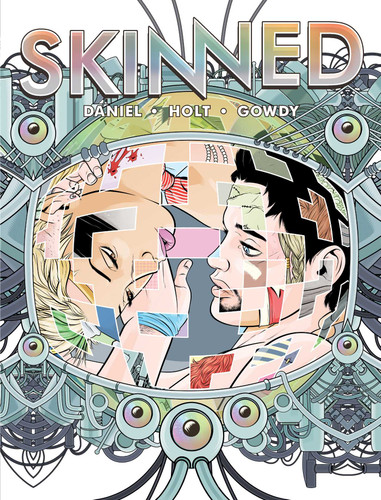 Skinned book cover by Jeremy Holt, Tim Daniel
