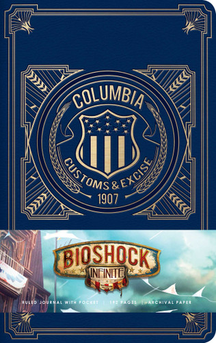 BioShock Infinite Hardcover Ruled Journal book cover by Insight Editions
