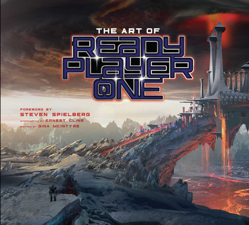 The Art of Ready Player One book cover by Gina McIntyre
