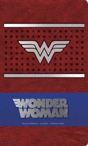DC Comics: Wonder Woman Ruled Notebook (Comics) book cover by Insight Editions