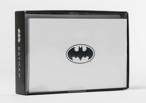 DC Comics: Batman Foil Note Cards (Set of 10) (Comics) book cover by Insight Editions