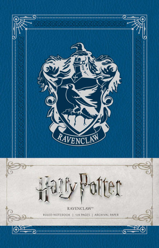 Harry Potter: Ravenclaw Ruled Notebook (Harry Potter) book cover by Insight Editions
