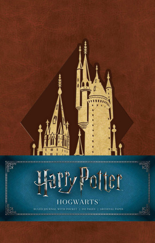 Harry Potter: Hogwarts Hardcover Ruled Journal (Harry Potter) book cover by Insight Editions