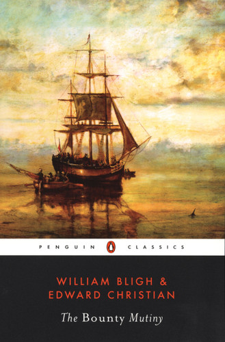 The Bounty Mutiny book cover by William Bligh, Edward Christian