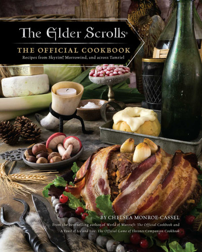 The Elder Scrolls: The Official Cookbook book cover by Chelsea Monroe-Cassel