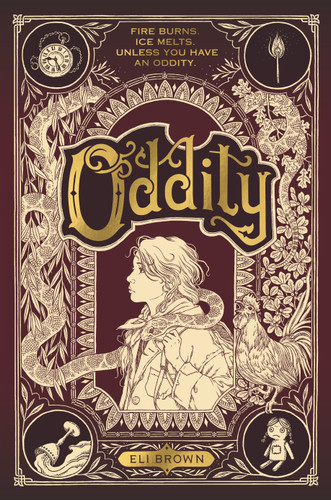 Oddity (Oddity) book cover by Eli Brown