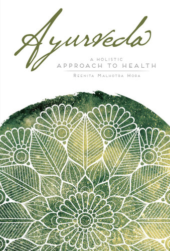 Ayurveda book cover by Reenita Malhotra Hora
