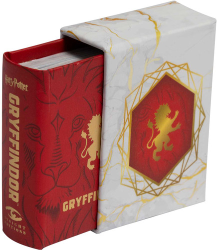 Harry Potter: Gryffindor (Tiny Book) (Tiny Book) book cover by Insight Editions