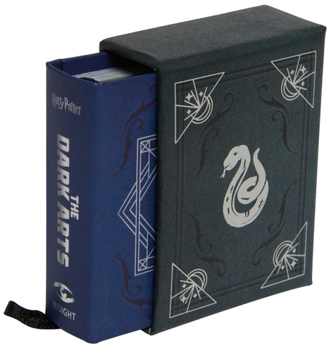 Harry Potter: The Dark Arts (Tiny Book) (Tiny Book) book cover by Insight Editions