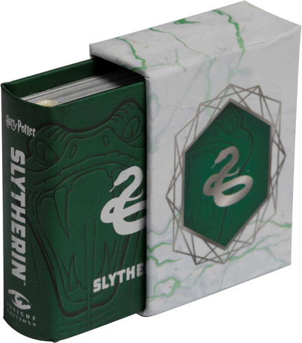 Harry Potter: Slytherin (Tiny Book) (Tiny Book) book cover by Insight Editions